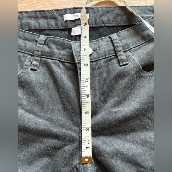 GAP Gray Cigarette Low Rise Ankle Pant - Picture 6 of 6